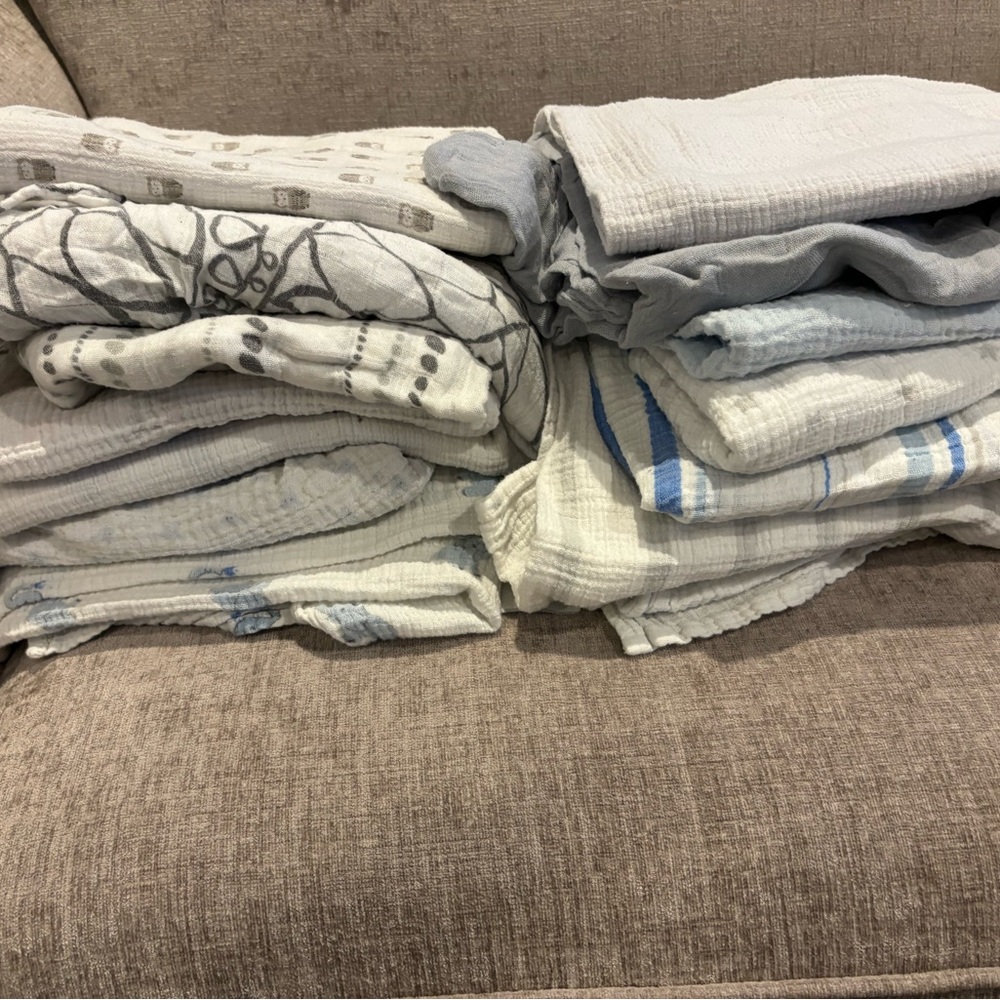 14- Aden & Anais baby blankets